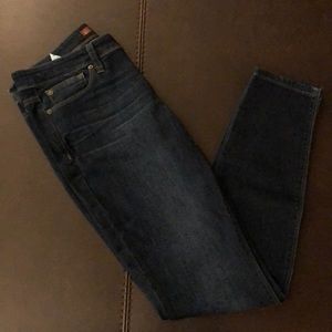 Joes Midrise icon skinny jean dark blue